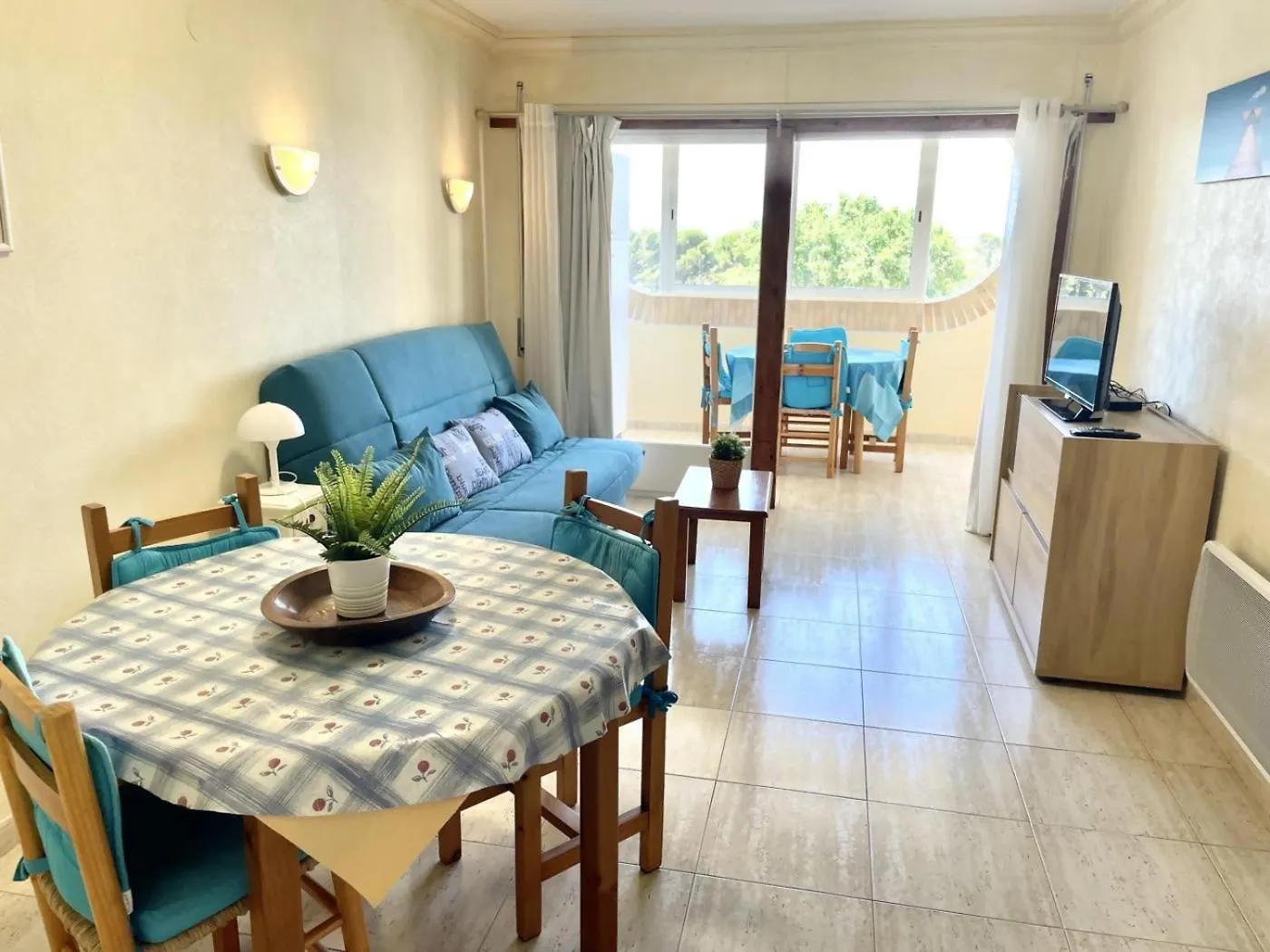 33Apartamento Soleado De Dos Habitaciones Empuriabrava Apartment