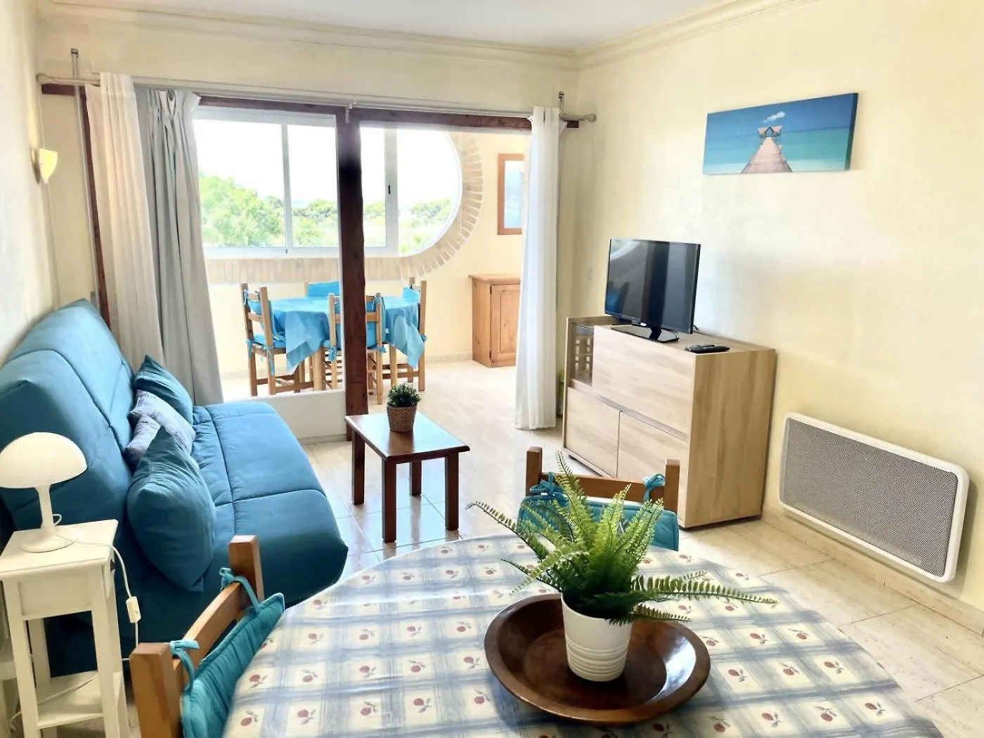 33Apartamento Soleado De Dos Habitaciones Empuriabrava Apartment