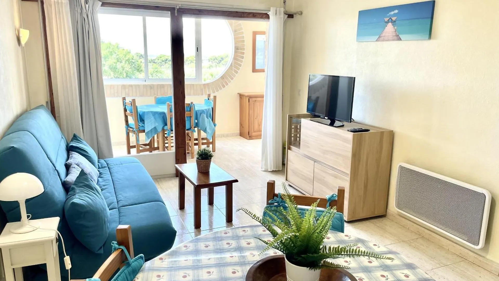 33Apartamento Soleado De Dos Habitaciones Empuriabrava